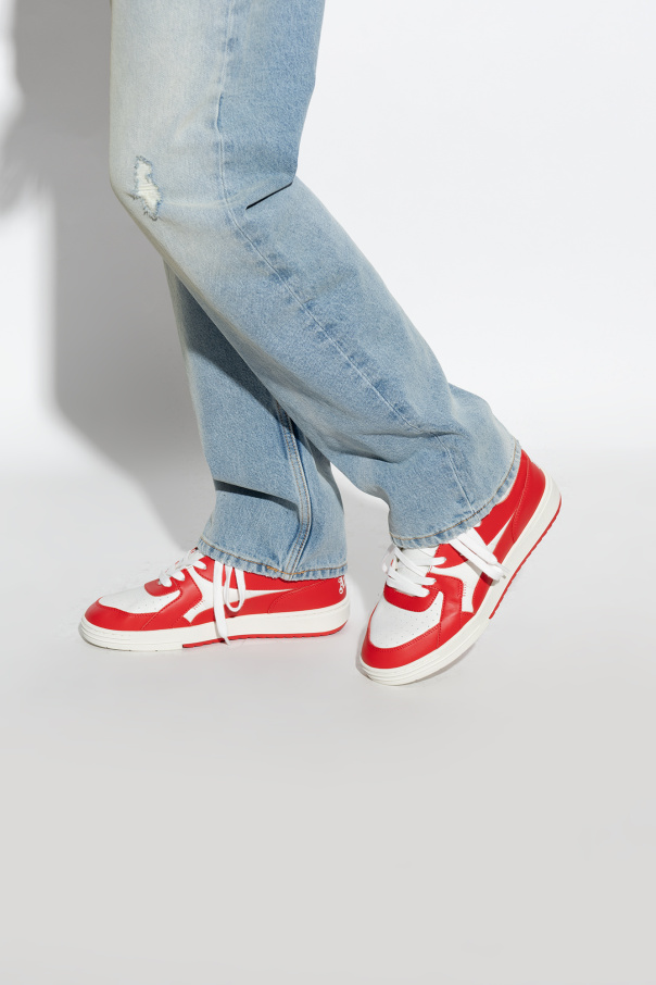 红色High-top sneakers with logo Palm Angels - Vitkac 中国